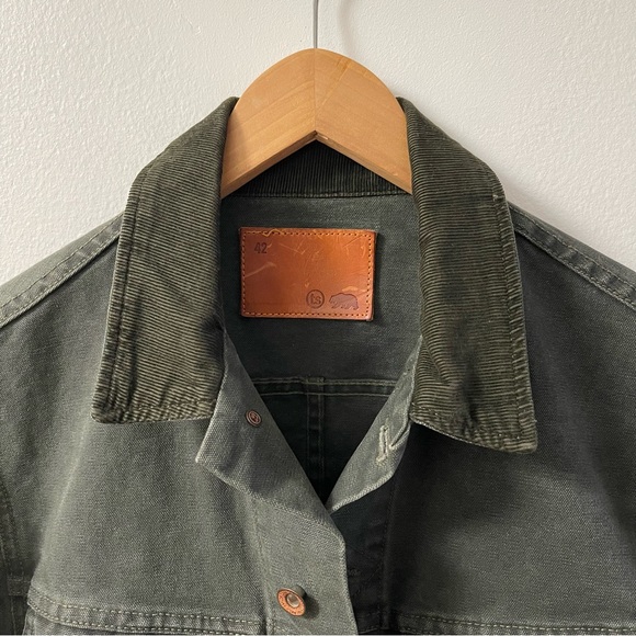 Taylor Stitch USA Long Haul Canvas Duck Jacket - Picture 3 of 15